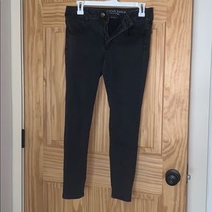 Black American Eagle Jeans